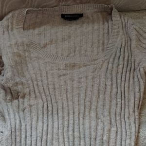 Bcbgmaxazria sweater or sweater dress size large